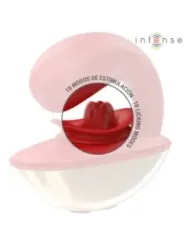 Intense - Vibratore E Stimolatore Mariah A Forma Di U 10 Vibrazioni Rosso - INTENSE HIGH TECH - Vibratori per Coppia | erosidea.com
