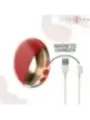 Intense - Vibratore E Stimolatore Mariah A Forma Di U 10 Vibrazioni Rosso - INTENSE HIGH TECH - Vibratori per Coppia | erosidea.com