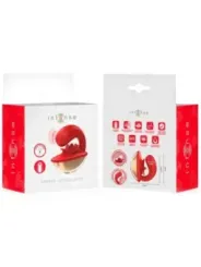 Intense - Vibratore E Stimolatore Mariah A Forma Di U 10 Vibrazioni Rosso - INTENSE HIGH TECH - Vibratori per Coppia | erosidea.com
