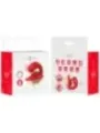 Intense - Vibratore E Stimolatore Mariah A Forma Di U 10 Vibrazioni Rosso - INTENSE HIGH TECH - Vibratori per Coppia | erosidea.com