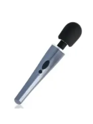 Black&Silver - Bacchetta Da Massaggio Dexter - BLACK&SILVER - Magic Wand | erosidea.com