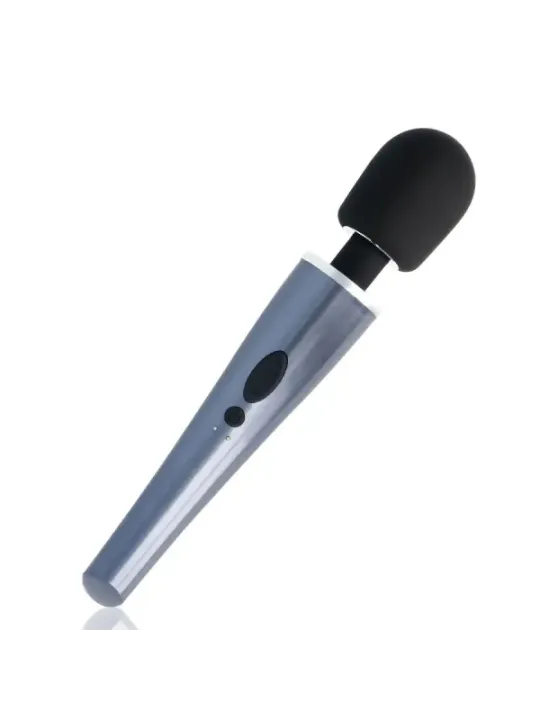 Black&Silver - Bacchetta Da Massaggio Dexter - BLACK&SILVER - Magic Wand | erosidea.com