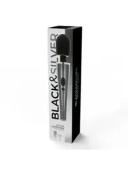 Black&Silver - Bacchetta Da Massaggio Dexter - BLACK&SILVER - Magic Wand | erosidea.com