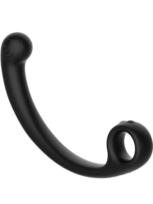 Snail Vibe - Bacchetta Per Massaggio Vibrante Axi Nera - SNAIL VIBE - Magic Wand | erosidea.com