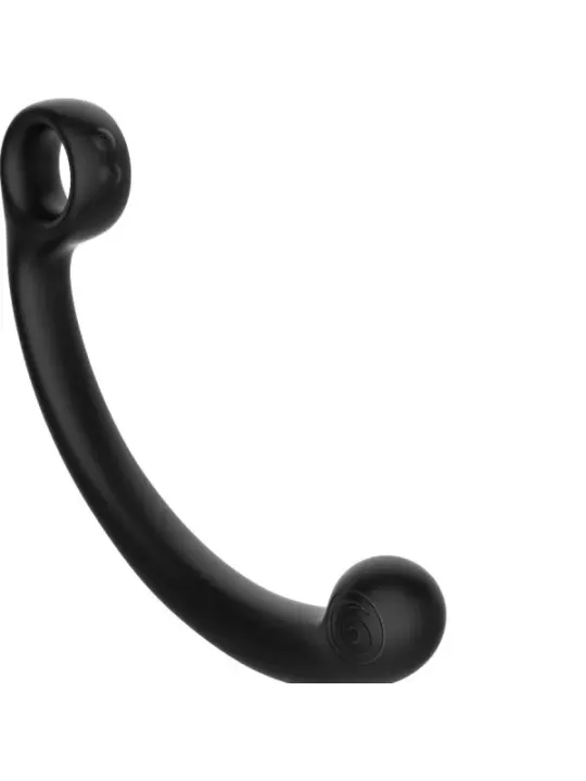Snail Vibe - Bacchetta Per Massaggio Vibrante Axi Nera - SNAIL VIBE - Magic Wand | erosidea.com