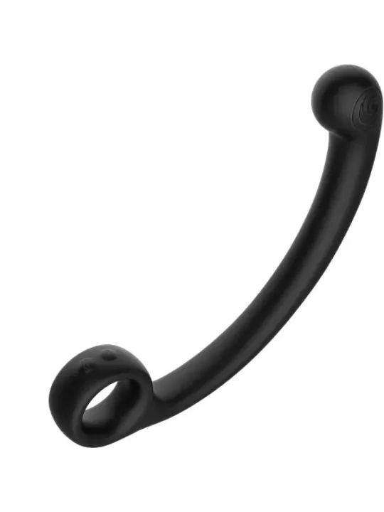 Snail Vibe - Bacchetta Per Massaggio Vibrante Axi Nera - SNAIL VIBE - Magic Wand | erosidea.com