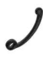 Snail Vibe - Bacchetta Per Massaggio Vibrante Axi Nera - SNAIL VIBE - Magic Wand | erosidea.com