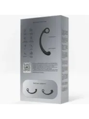 Snail Vibe - Bacchetta Per Massaggio Vibrante Axi Nera - SNAIL VIBE - Magic Wand | erosidea.com