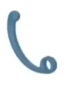 Snail Vibe - Bacchetta Per Massaggio Vibrante Axi Blu - SNAIL VIBE - Magic Wand | erosidea.com