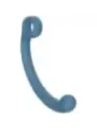 Snail Vibe - Bacchetta Per Massaggio Vibrante Axi Blu - SNAIL VIBE - Magic Wand | erosidea.com