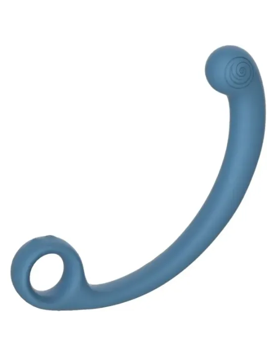 Snail Vibe - Bacchetta Per Massaggio Vibrante Axi Blu - SNAIL VIBE - Magic Wand | erosidea.com