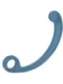 Snail Vibe - Bacchetta Per Massaggio Vibrante Axi Blu - SNAIL VIBE - Magic Wand | erosidea.com