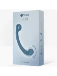 Snail Vibe - Bacchetta Per Massaggio Vibrante Axi Blu - SNAIL VIBE - Magic Wand | erosidea.com