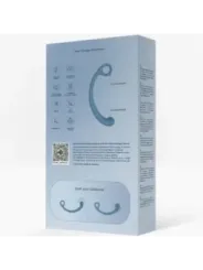 Snail Vibe - Bacchetta Per Massaggio Vibrante Axi Blu - SNAIL VIBE - Magic Wand | erosidea.com