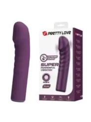 Pretty Love - Vibratore Ricaricabile Ryland 10 Funzioni Viola - HIGH TECH - Magic Wand | erosidea.com