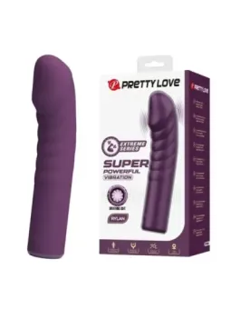 Pretty Love - Vibratore Ricaricabile Ryland 10 Funzioni Viola