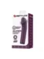 Pretty Love - Vibratore Ricaricabile Ryland 10 Funzioni Viola - HIGH TECH - Magic Wand | erosidea.com