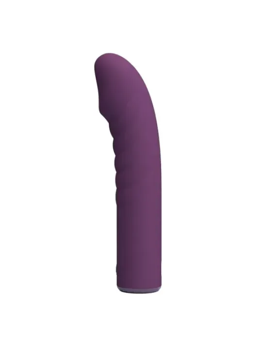 Pretty Love - Vibratore Ricaricabile Ryland 10 Funzioni Viola - HIGH TECH - Magic Wand | erosidea.com