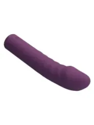 Pretty Love - Vibratore Ricaricabile Ryland 10 Funzioni Viola - HIGH TECH - Magic Wand | erosidea.com