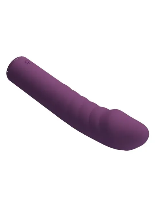Pretty Love - Vibratore Ricaricabile Ryland 10 Funzioni Viola - HIGH TECH - Magic Wand | erosidea.com