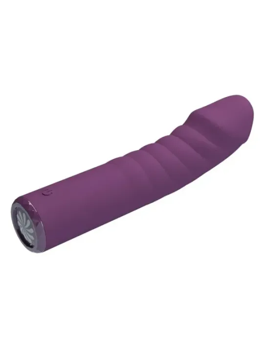 Pretty Love - Vibratore Ricaricabile Ryland 10 Funzioni Viola - HIGH TECH - Magic Wand | erosidea.com