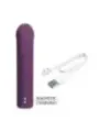 Pretty Love - Vibratore Ricaricabile Ryland 10 Funzioni Viola - HIGH TECH - Magic Wand | erosidea.com