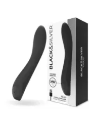 Black&Silver - Vibratore Kean Touch Control - BLACK&SILVER - Vibratori punto G | erosidea.com