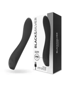 Black&Silver - Vibratore Kean Touch Control