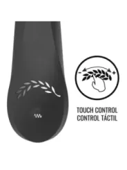 Black&Silver - Vibratore Kean Touch Control - BLACK&SILVER - Vibratori punto G | erosidea.com