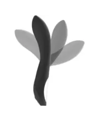 Black&Silver - Vibratore Kean Touch Control - BLACK&SILVER - Vibratori punto G | erosidea.com