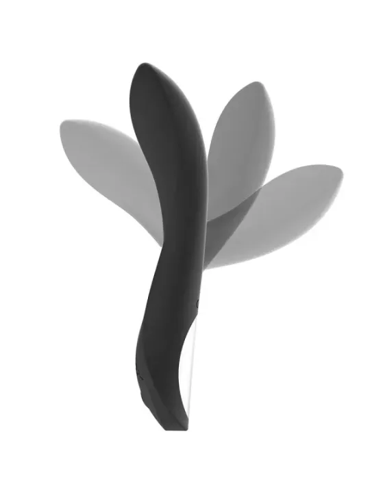 Black&Silver - Vibratore Kean Touch Control - BLACK&SILVER - Vibratori punto G | erosidea.com