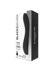 Black&Silver - Vibratore Kean Touch Control - BLACK&SILVER - Vibratori punto G | erosidea.com