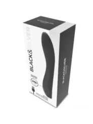 Black&Silver - Vibratore Kean Touch Control - BLACK&SILVER - Vibratori punto G | erosidea.com