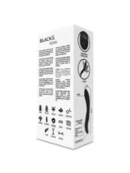 Black&Silver - Vibratore Kean Touch Control - BLACK&SILVER - Vibratori punto G | erosidea.com