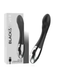 Black&Silver - Vibra Stimolante Kilian - BLACK&SILVER - Vibratori punto G | erosidea.com