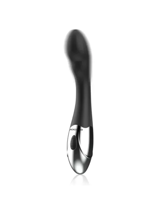 Black&Silver - Vibra Stimolante Kilian - BLACK&SILVER - Vibratori punto G | erosidea.com
