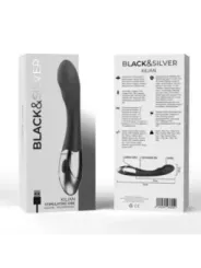 Black&Silver - Vibra Stimolante Kilian - BLACK&SILVER - Vibratori punto G | erosidea.com