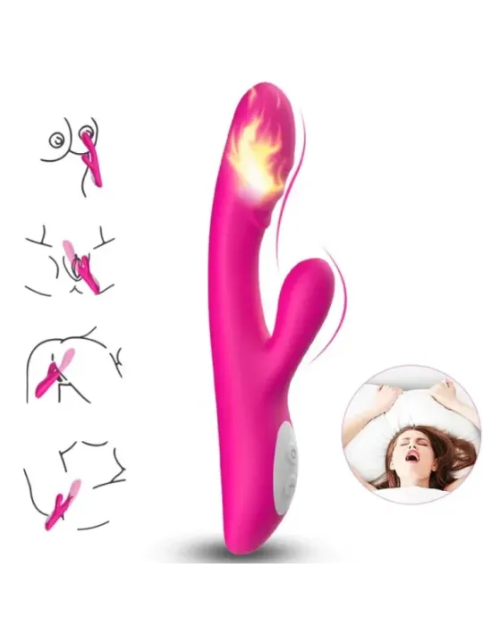 Armony - Vibratore Spark Effetto Calore Fucsia - ARMONY VIBRATORS - Vibratori punto G | erosidea.com