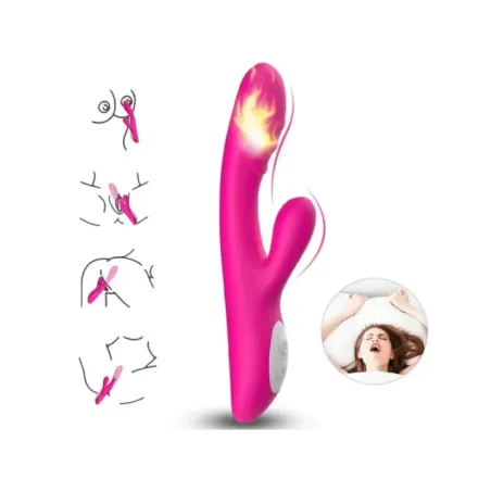 Armony - Vibratore Spark Effetto Calore Fucsia - ARMONY VIBRATORS - Vibratori punto G | erosidea.com