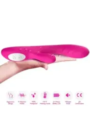 Armony - Vibratore Spark Effetto Calore Fucsia - ARMONY VIBRATORS - Vibratori punto G | erosidea.com