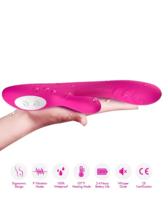 Armony - Vibratore Spark Effetto Calore Fucsia - ARMONY VIBRATORS - Vibratori punto G | erosidea.com
