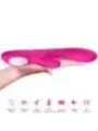 Armony - Vibratore Spark Effetto Calore Fucsia - ARMONY VIBRATORS - Vibratori punto G | erosidea.com