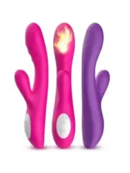 Armony - Vibratore Spark Effetto Calore Fucsia - ARMONY VIBRATORS - Vibratori punto G | erosidea.com