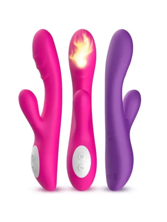 Armony - Vibratore Spark Effetto Calore Fucsia - ARMONY VIBRATORS - Vibratori punto G | erosidea.com