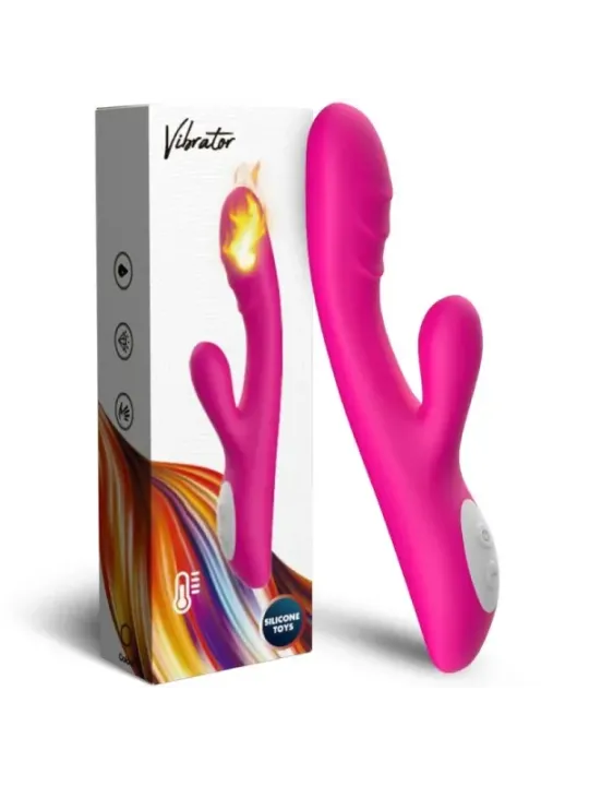 Armony - Vibratore Spark Effetto Calore Fucsia - ARMONY VIBRATORS - Vibratori punto G | erosidea.com