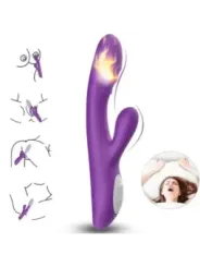 Armony - Vibratore Spark Effetto Calore Viola - ARMONY VIBRATORS - Vibratori punto G | erosidea.com