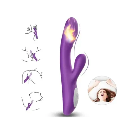 Armony - Vibratore Spark Effetto Calore Viola - ARMONY VIBRATORS - Vibratori punto G | erosidea.com