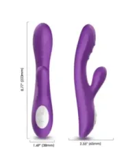 Armony - Vibratore Spark Effetto Calore Viola - ARMONY VIBRATORS - Vibratori punto G | erosidea.com