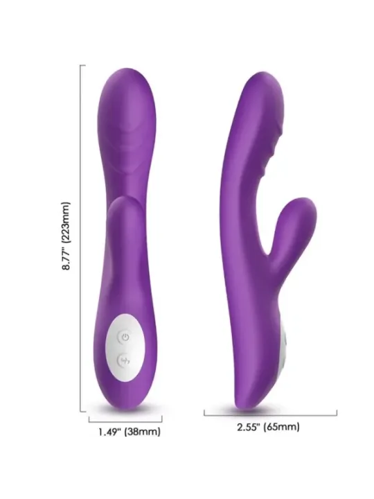 Armony - Vibratore Spark Effetto Calore Viola - ARMONY VIBRATORS - Vibratori punto G | erosidea.com