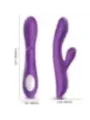 Armony - Vibratore Spark Effetto Calore Viola - ARMONY VIBRATORS - Vibratori punto G | erosidea.com